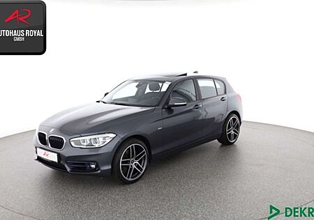 BMW 120 i SPORTLINE NAVIPROF,GLASDACH,SCHECKHEFT,18Z