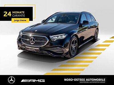 Mercedes-Benz E 220 d T AMG  MBUX NIGHT KEYLESS-GO LED