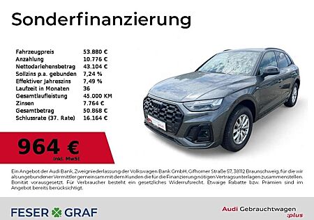 Audi Q5 40 TDI quattro S tronic S line Matrix-LED/SHZ/Navi