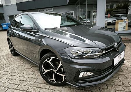 VW Polo Volkswagen 1.0 TSI R-Line Highline APPLE/ANDROID 17ZOLL SITZH