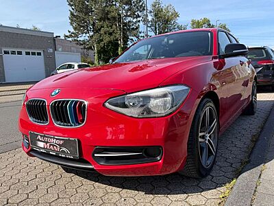 BMW 116 1 Limousine 5-trg. 116 i/M-Paket/TÜV NEU