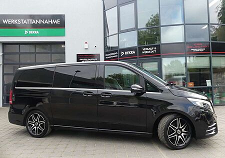 Mercedes-Benz V 300 d Avantgarde AMG Lang STHZ/E-TÜREN/MEMORY