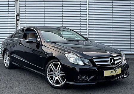 Mercedes-Benz E 350 CDI Coupe AMG-Paket R-Kamera Memory