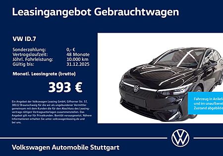 VW ID.7 Volkswagen Pro Navi Kamera LED AHK ACC SHZ
