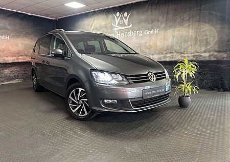 VW Sharan Volkswagen 2.0 TDI Sound 7-Sitzer Business AHK Kam.