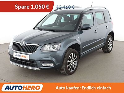 Skoda Yeti 1.2 TSI Edition Aut.*TEMPO*PDC*