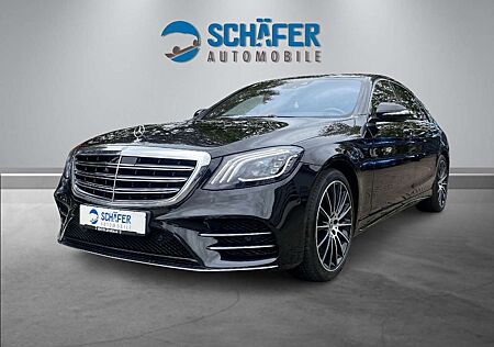 Mercedes-Benz S 400 d L 4M AMG #CHAUFFEUR #EXCLU #BURM #PANO