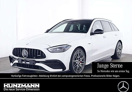 Mercedes-Benz C 43 AMG 4M T Night Panorama Performance HeadUp
