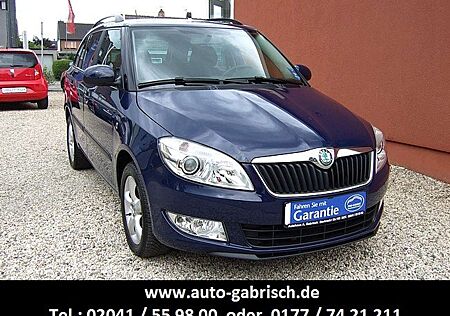 Skoda Fabia Family,Tempomat,Navi,1.Hand,AHK,Klimaautomatik