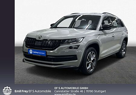 Skoda Kodiaq 2.0 TSI 4x4 DSG Sportline Pano Kamera