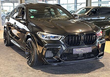 BMW X6 M Competition 23" Hamann B & W Motor 3tkm