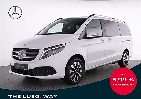 Mercedes-Benz V 250 d 4M MBUX+Navi+LED-ILS+AHK+Sthg+Leder+RFK