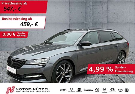 Skoda Superb Combi 2.0 TDI DSG SPORTLINE MATRIX+AHK+VC