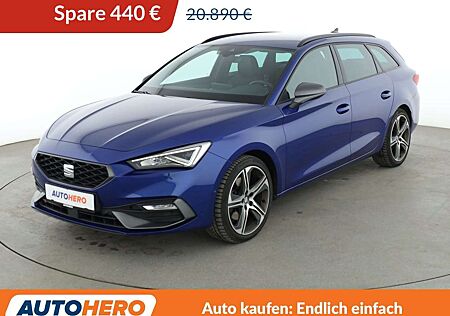 Seat Leon 2.0 TDI FR Aut.*LED*BEATS*CAM*PDC*CARPLAY*AMBIENTE