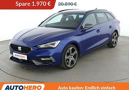 Seat Leon 2.0 TDI FR Aut.*LED*BEATS*CAM*PDC*CARPLAY*AMBIENTE