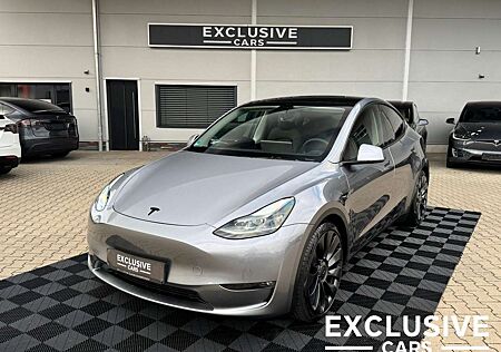 Tesla Model Y PERFORMANCE | QUICKSILVER | 21 INCH TURB