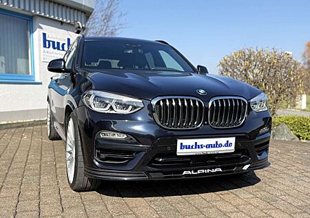 Alpina XD3 AHK Standheizung Abstandstempomat Pano Harman Kard