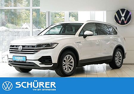 VW Touareg Volkswagen 3.0TDI Basis AHK Leder Luft RKam