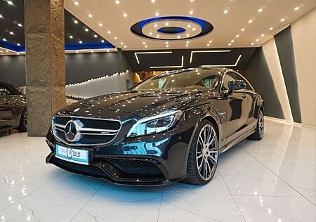 Mercedes-Benz CLS 63 AMG *S*H&K*MULTIBEAM*GSD*DRIVERSP*BRABUS*
