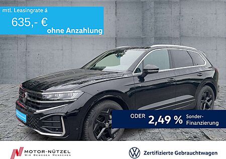 VW Touareg Volkswagen 3.0 TDI 4M R-LINE HD-MATRIX+NAVI+AHK+HuD