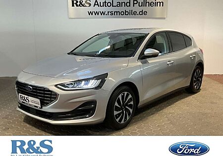 Ford Focus Titanium+Navi+LED+Kamera+KeylessGO+Sitzheizung