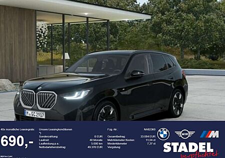 BMW X3 20d xDrive M Sportpaket
