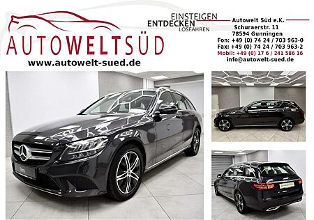 Mercedes-Benz C 200 d Avantgarde Navi LED KeyL RCam AHK Apple