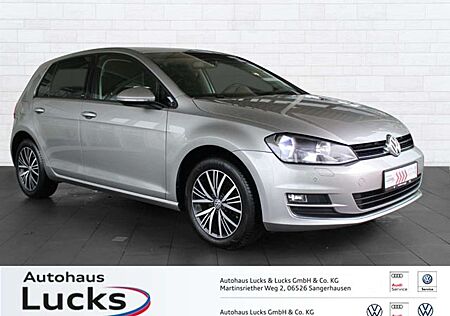 VW Golf Volkswagen VII Allstar 1,4 TSI 110kW NAVI APS SHZ GRA