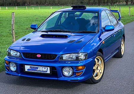 Subaru Impreza GC8 STI Type RA Ver.6 WRC Limited —/2000