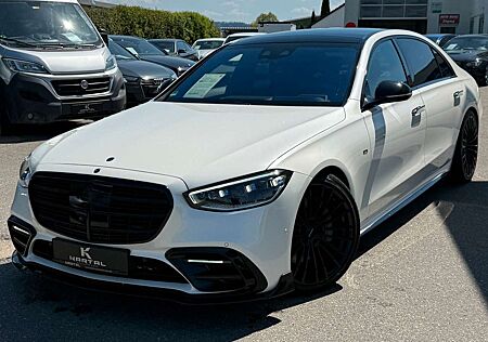 Mercedes-Benz S 400 d 4M*Long*BRABUS*370 HP*Burmester*