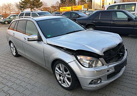 Mercedes-Benz C 350 T CDI (204.222) SHZ LEDER BC KLIMA XENON ESP