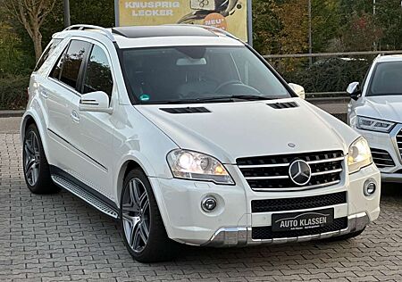 Mercedes-Benz ML 500 4MATIC/AMG-Line/Designo Weiß/UNIKAT/MOPF