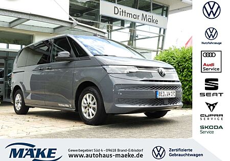 VW T7 Multivan Volkswagen Life 1.5 TSI DSG KR NAVI LED GRA 7-Si.