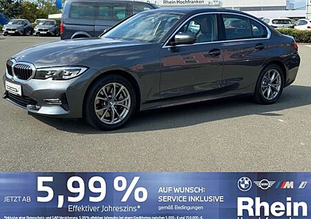 BMW 330 i Limousine Sport Line LED NAVI GSD DRIVINGAS
