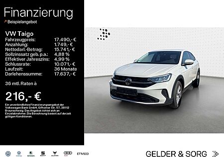 VW Taigo Volkswagen 1.0 TSI LED*DAB+*Digital Cockpit