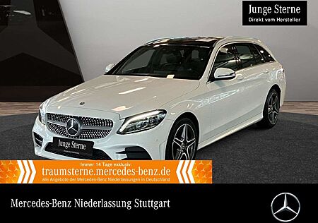 Mercedes-Benz C 200 T 4M AMG+PANO+MULTIBEAM+KAMERA+SPUR+TOTW+9G