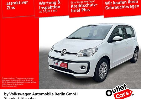 VW Up Volkswagen ! 1.0 Klima Radio SHZ GRA PDC