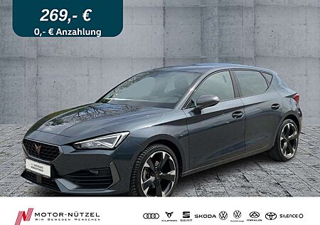 Cupra Leon 1.5 eTSI DSG LED+NAVI+ACC+KAMERA+DAB+SHZ