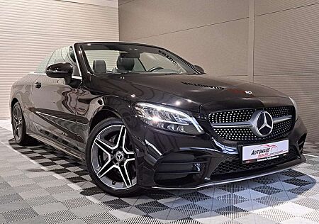 Mercedes-Benz C 180 Cabriolet AMG Line°RFK°Navi°DAB°LED°FSE°BT