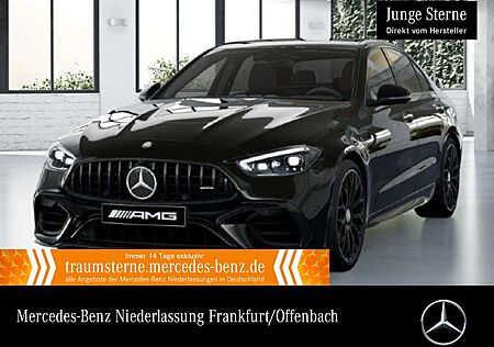 Mercedes-Benz C 63 AMG C 63 S E NIGHT+DRIVERS+PANO+360+BURMESTER+KEYLESS