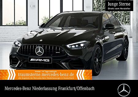 Mercedes-Benz C 63 AMG C 63 S E NIGHT+DRIVERS+PANO+360+BURMESTER+KEYLESS