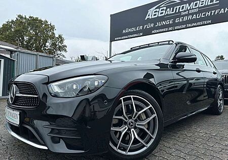 Mercedes-Benz E 400 d 4M 3x AMG PANO*DISTR+*AHK*MBeam*MBUX*BURM