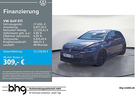 VW Golf GTI Volkswagen TCR 2.0 TSI OPF DSG