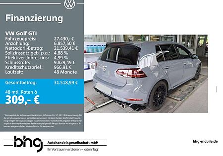 VW Golf GTI Volkswagen TCR 2.0 TSI OPF DSG