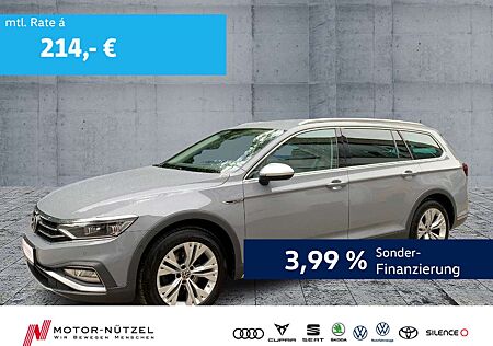 VW Passat Alltrack Volkswagen 2.0 TDI DSG 4M MATRIX+NAVI+AHK