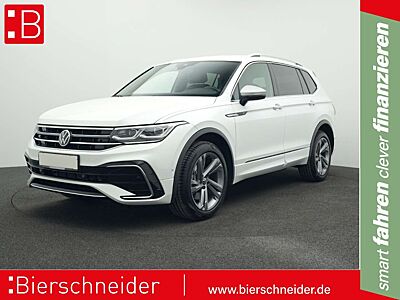 Volkswagen Tiguan Allspace 2.0 TDI DSG 4Mo. R-Line 7S. AHK KAMERA NAVI ACC
