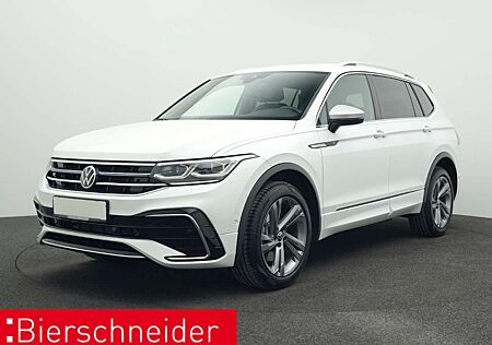 VW Tiguan Allspace Volkswagen 2.0 TDI DSG 4Mo. R-Line 7-S. AHK KAMERA NAVI ACC