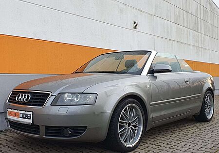 Audi A4 Cabrio 1.8T 2. Hand Frauenfzg Leder SHZ Xenon