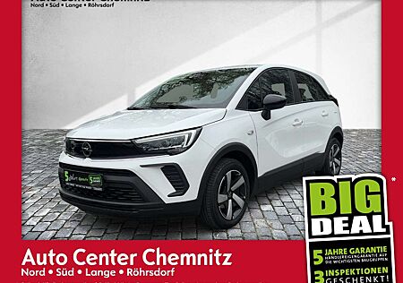 Opel Crossland 1.2 Edition LED/Multimedia/Klima/DAB+