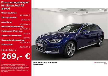 Audi A4 Allroad quattro 50 TDI virtual LED Navi